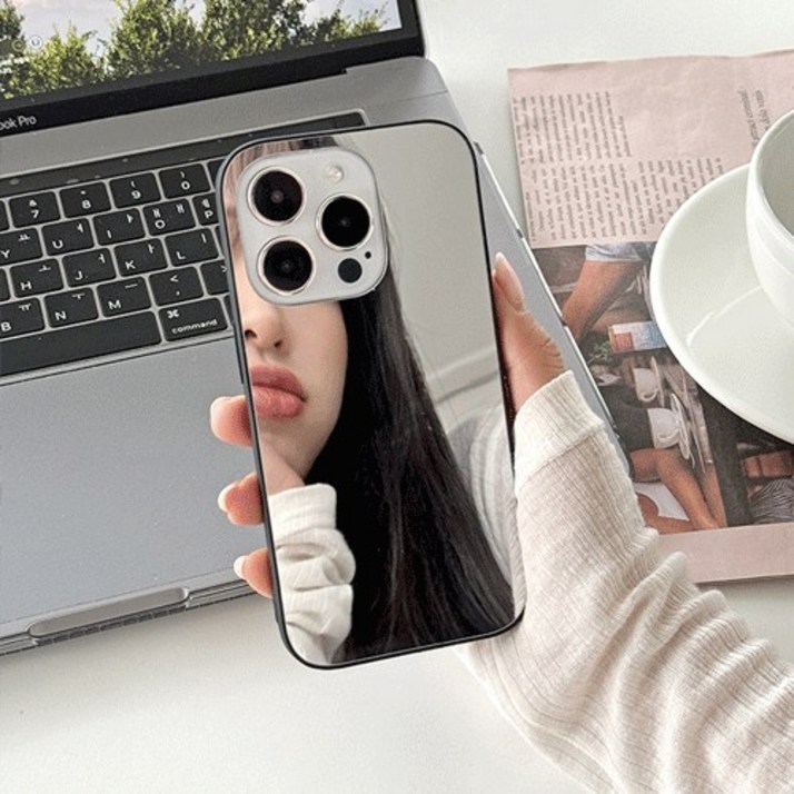 와이모 미러 거울 범퍼 아이폰12,13,14,15,16 갤럭시A시리즈,S시리즈,노트 케이스