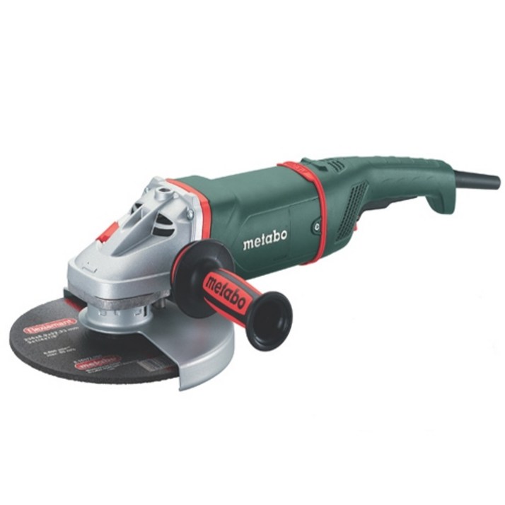 대교종합기계메타보 앵글그라인더 7인치WX24180, 1개