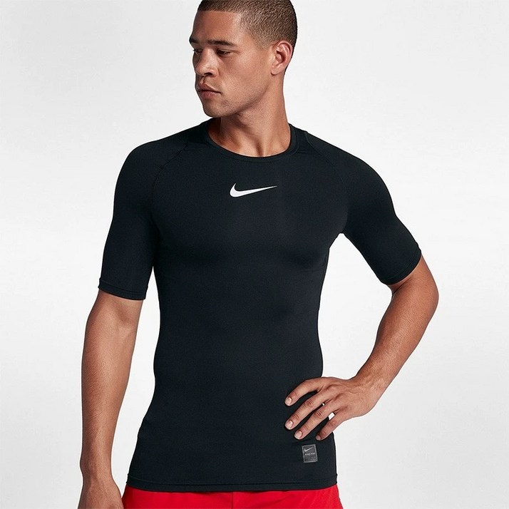 나이키 프로 NIKE PRO 컴프레션 기능성 반팔 FB7933-010