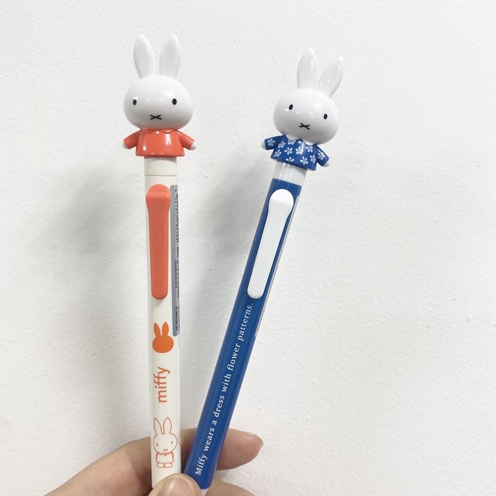 미피miffy 팔벌리는 액션 볼펜
