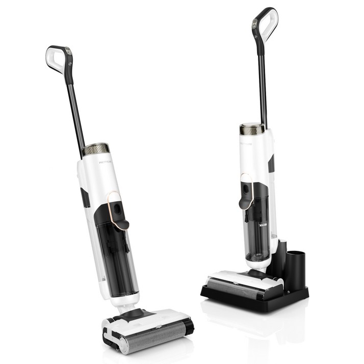 2026년 프리티케어 무선 물걸레 청소기, 3in1자동세척