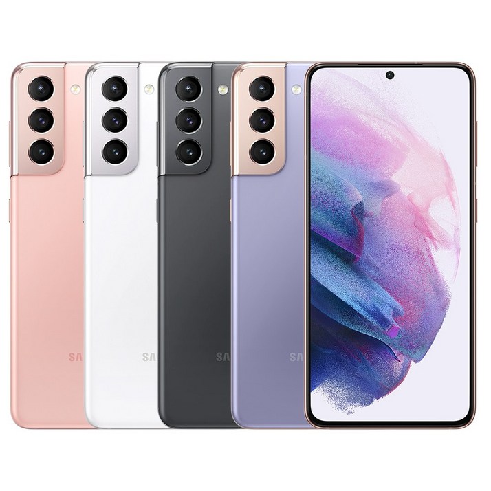 위투게더 갤럭시 삼성전자 S21 256GB SM-G991 공기계 위투게더 전용 사은품 증정, 위투게더 리퍼급_색상무관, 256GB