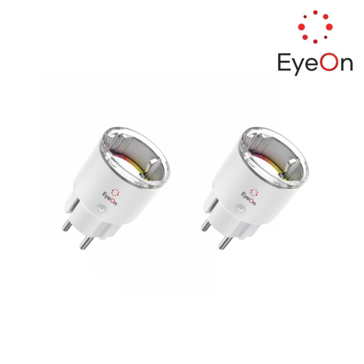 아이온 AS2년 IOT 스마트플러그 wifi 절전 원격제어 음성제어 타이머 에너지모니터링 AI 콘센트, 2개