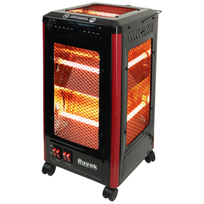 전기 오방난로 가정용 사무실 5방향 전기난로 업소용 오면 히터 오방향 스토브 발난로, 오방난로