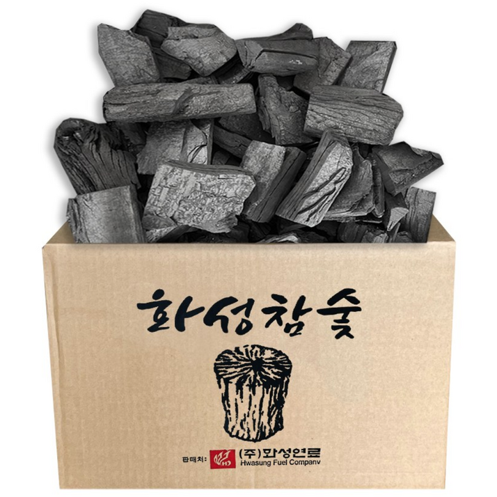 화성 프리미엄 바베큐 참숯