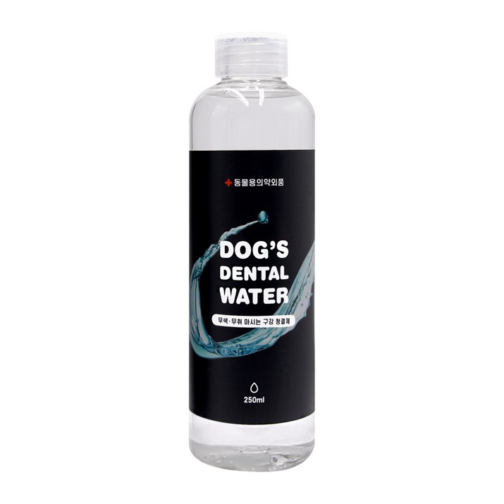 정글몬스터 독 덴탈워터 마시는 구강 청결제, 250ml, 1개 정글몬스터 독 덴탈워터 마시는 구강 청결제, 250ml, 1개