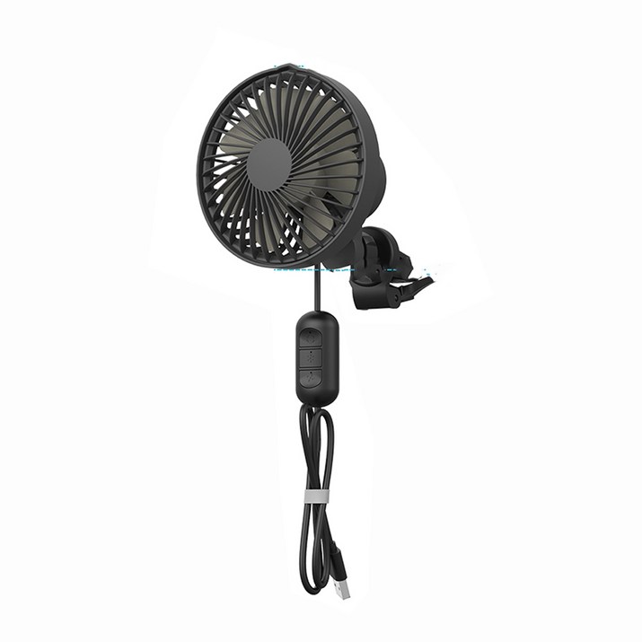 애니클리어 차량용 USB LED 써큘레이터, PDB-ACF30, 단일 색상