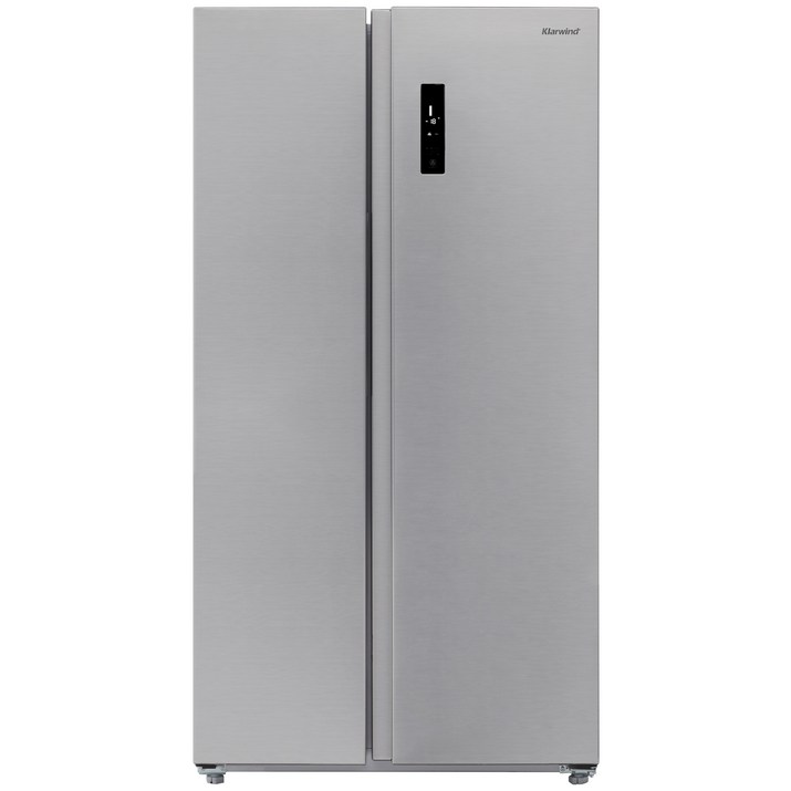 캐리어 클라윈드 피트인 양문형 냉장고 KRNS570SPM1 570L 방문설치, 호라이즌 실버, KRNS570SPM1 6355558835