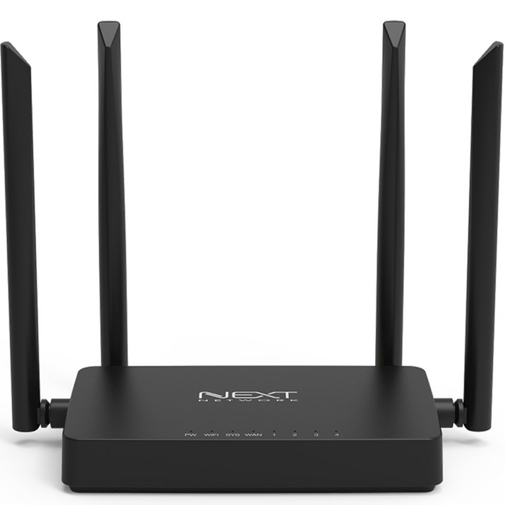넥스트 1200Mbps 듀얼밴드 유무선공유기, NEXT-5004N