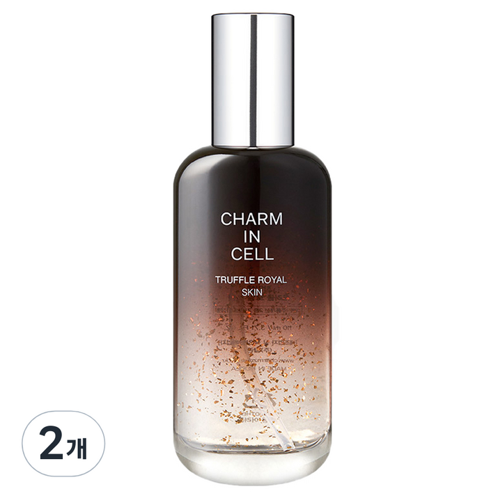 참존 참인셀 트러플 로얄 스킨, 110ml, 2개