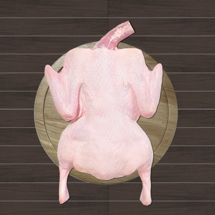 [우통도축산] 백숙용 통오리 생오리 1.8kg이상 (냉장) 보양식 오리탕, 1개, 1.8kg