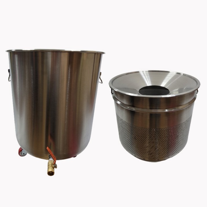 스텐 업소용 잔반통 음식물 쓰레기통 급식소 식당