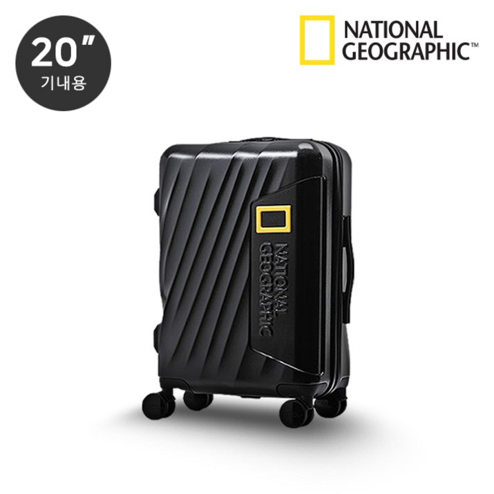 내셔널지오그래픽 신형 20인치 여행가방 N6901Z 기내용 수학여행가방 예쁜 블랙캐리어