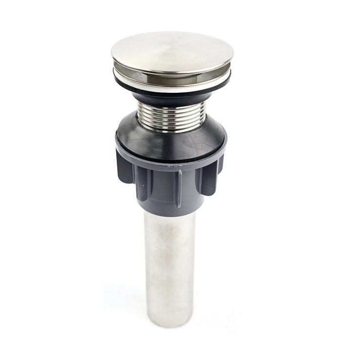 세면대 배수관 스텐 304 자동팝업, 1개