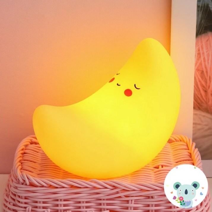 팅팅팅애플팬시 무드등 달님공룡별곰해강아지1개  스티커 1개  생일선물 인테리어 소품 어린이집 생일선물