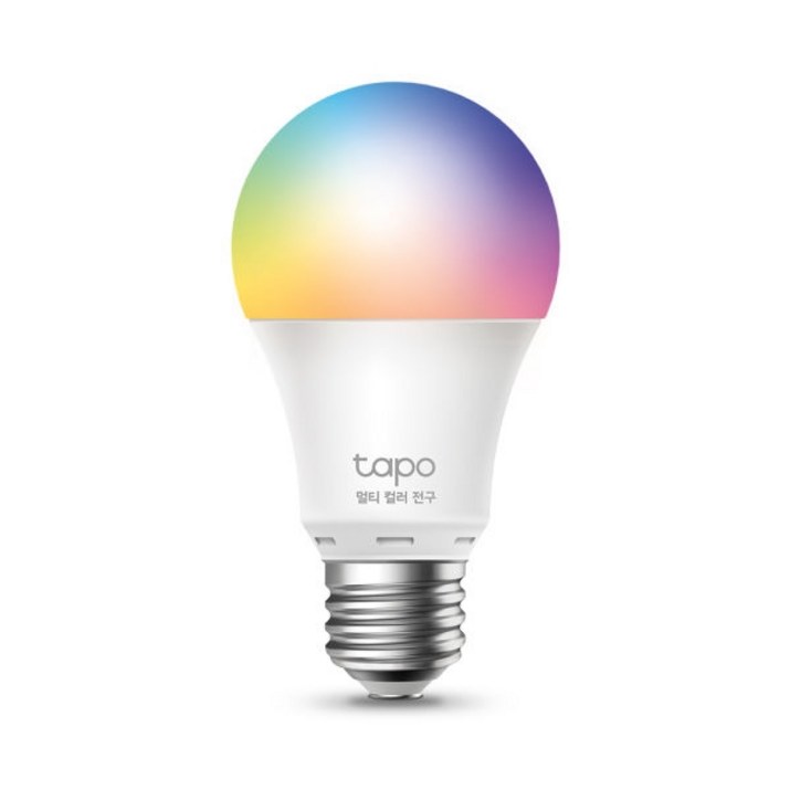 티피링크 스마트 Wi-Fi 조광 전구 Tapo L530E, 컬러(색상 조절), 4개