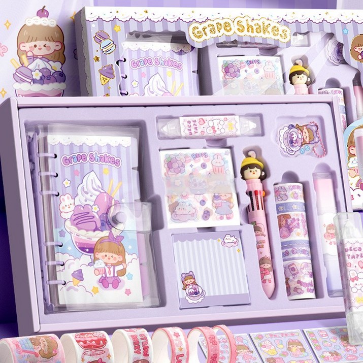 순순몰 다꾸 다이어리 꾸미기 종합 선물 세트