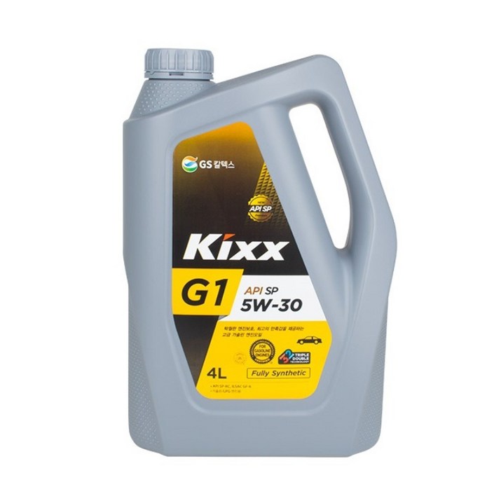 Kixx 킥스 G 5W30  4L 가솔린 LPG겸용 합성 엔진오일 합성유
