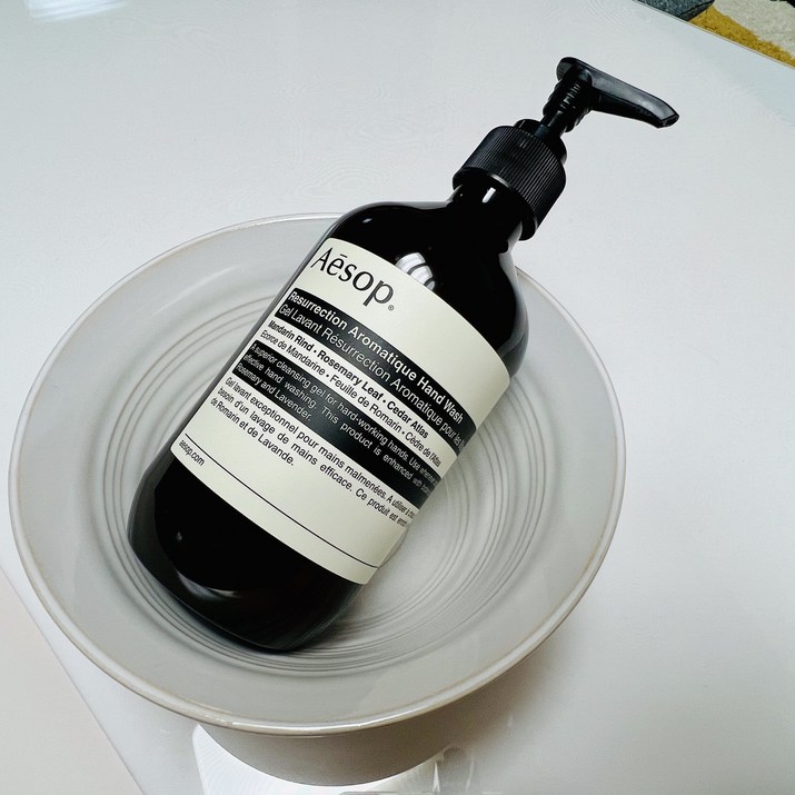 국내매장정품 국내발송 이솝 레저렉션 아로마틱 핸드 워시 500ml