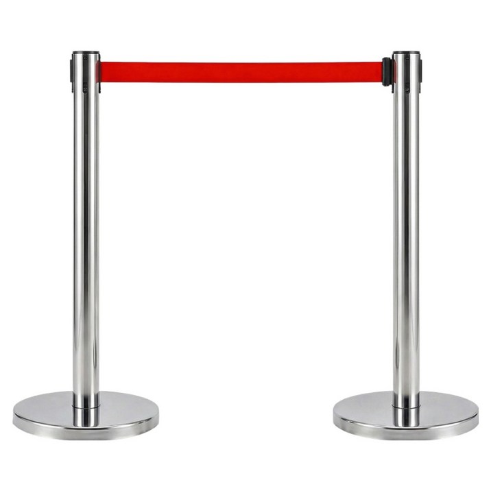 스텐 벨트차단봉 실속 일체형