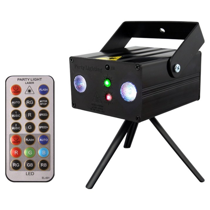 엠포스 미러볼 사이키 조명, 블랙, 1개