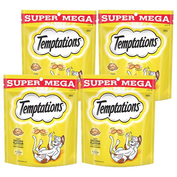 템테이션 고양이 스낵