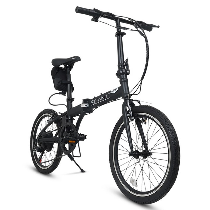 에이유테크 전기자전거 스카닉 M20 24V 5Ah