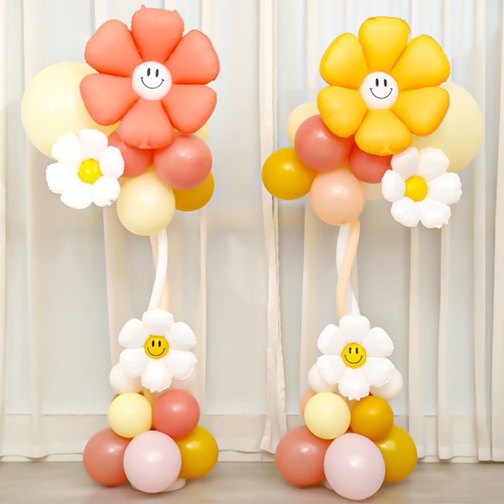 피앤비유니티 파티 스탠드 17 펄기둥 풍선 세트