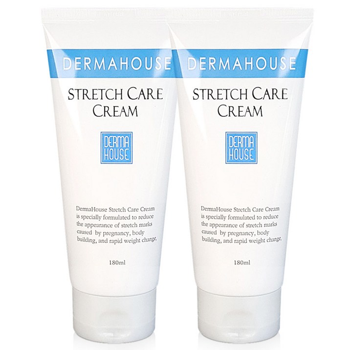 더마하우스 스트레치케어크림180mlx2개 산전 산후 임산부 청소년기 일반인, 2개, 180ml