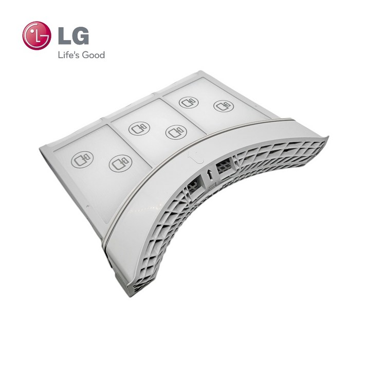 LG 트롬 건조기 먼지 보푸라기 필터 세트 18 kg 이상 RD20DJD RD19WNC, AGM30050402, 1개