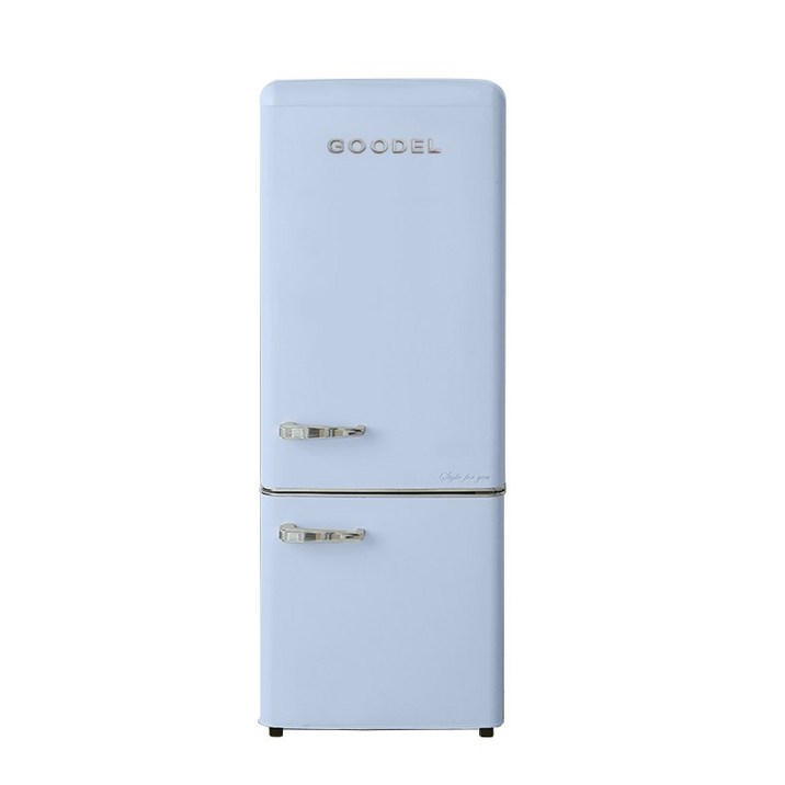 구델 리얼레트로 AI 200L 미니냉장고 방문설치