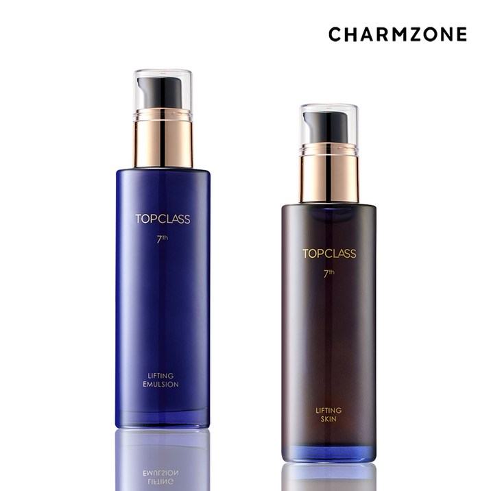참존 탑클래스 7세대 리프팅 기초 2종세트 스킨+로션