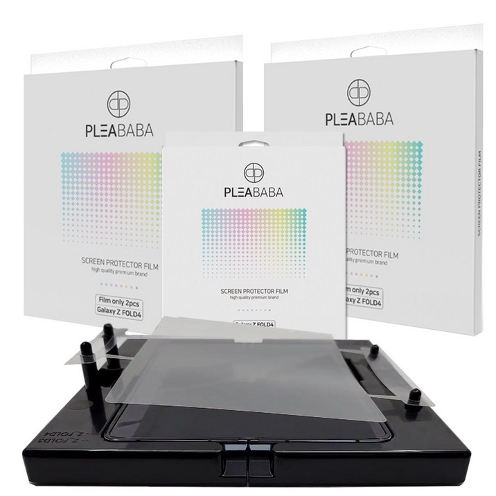 플리바바 내부 액정 보호 필름 갤럭시 폴드5 폴드4 폴드3 Z폴드4 Z폴드3, 1세트