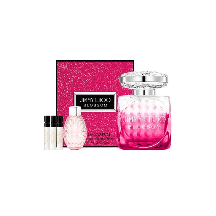 [지미추] 블러썸 EDP 60ml 풀세트 (+랜덤미니+스틱3개+쇼핑백)