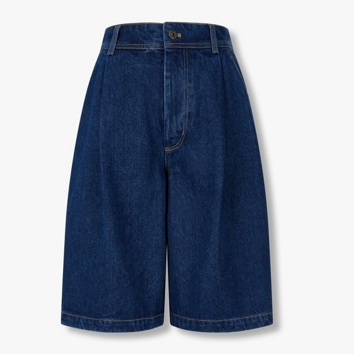 톰보이 턱주름 버뮤다 데님팬츠 9175362984 162520