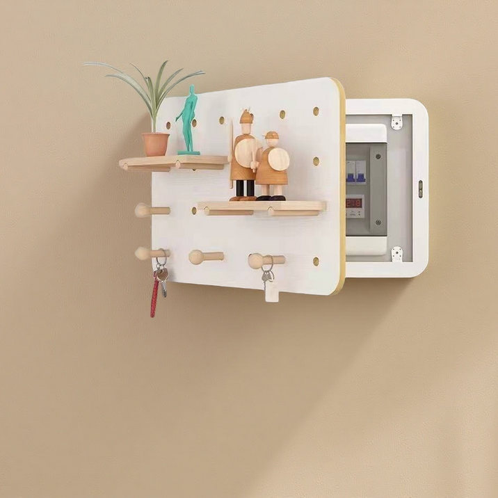 분전함 차단기 타공판 덮개 커버 배전함 두꺼비집 가리개