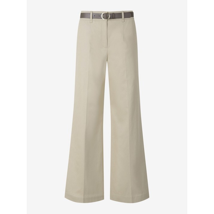 씨씨콜렉트 중계점 벨티드 스트레이트 핏 코튼 팬츠  E251MSA105