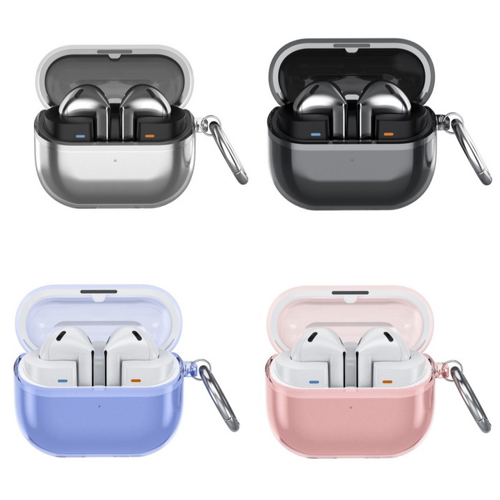 갤럭시 버즈3 프로 클리어 투명 케이스