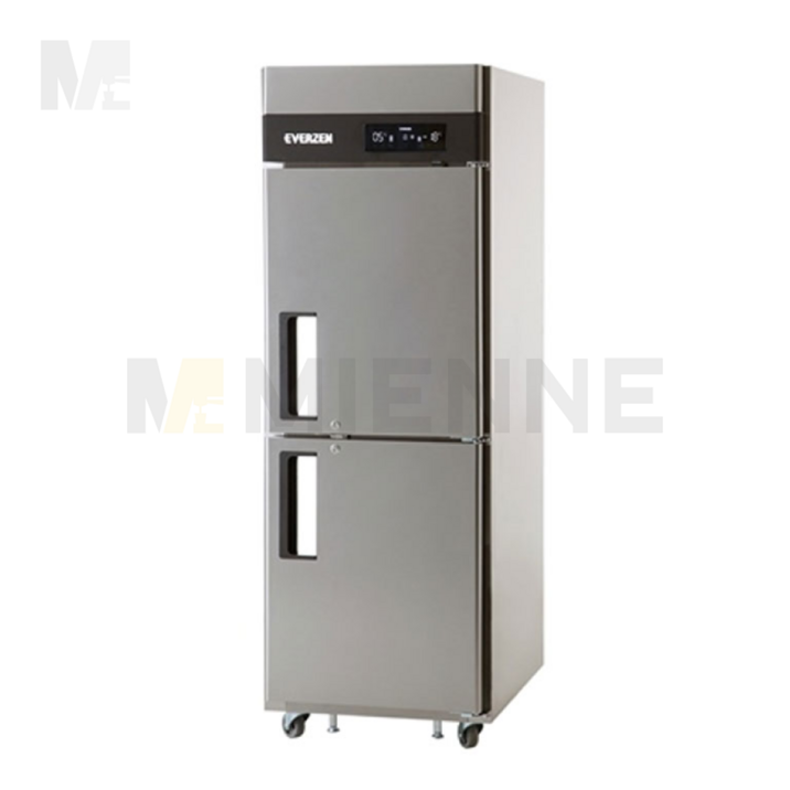 에버젠 25박스 냉장고 올냉장 간냉식 업소용 카페 디지털 스탠드냉장고 7568595675