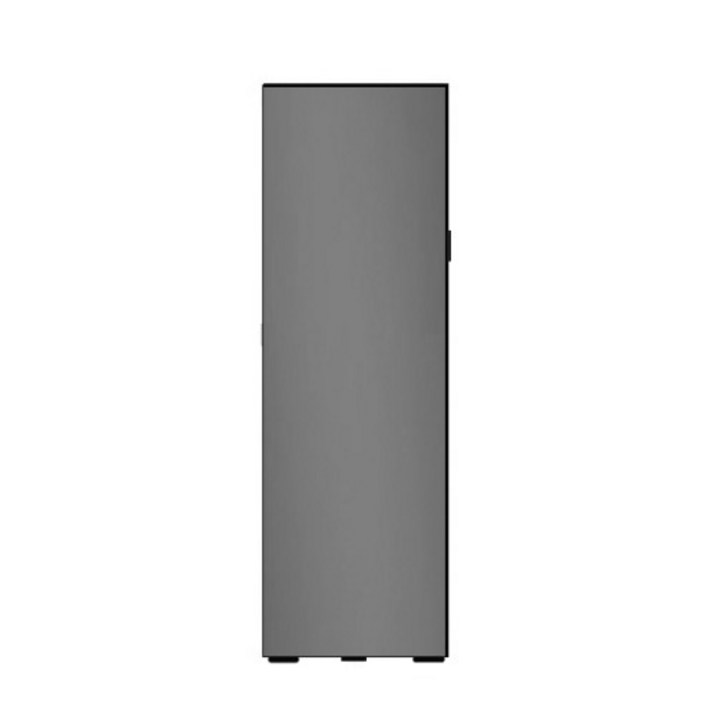 삼성 비스포크 키친핏 냉장고 글램새틴그레이 좌힌지좌개폐 RR40A7885AP 바름