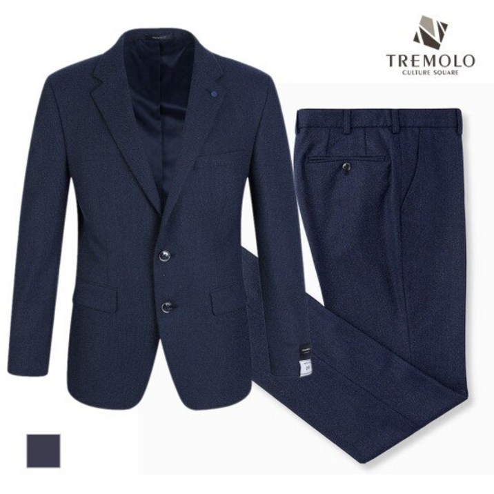 트레몰로 TREMOLO 남성 모혼방 잔패턴 정장 SETTGRGAUWA156SET 1638879 트레몰로 TREMOLO 남성 모혼방 잔패턴 정장 SETTGRGAUWA156SET 1638879