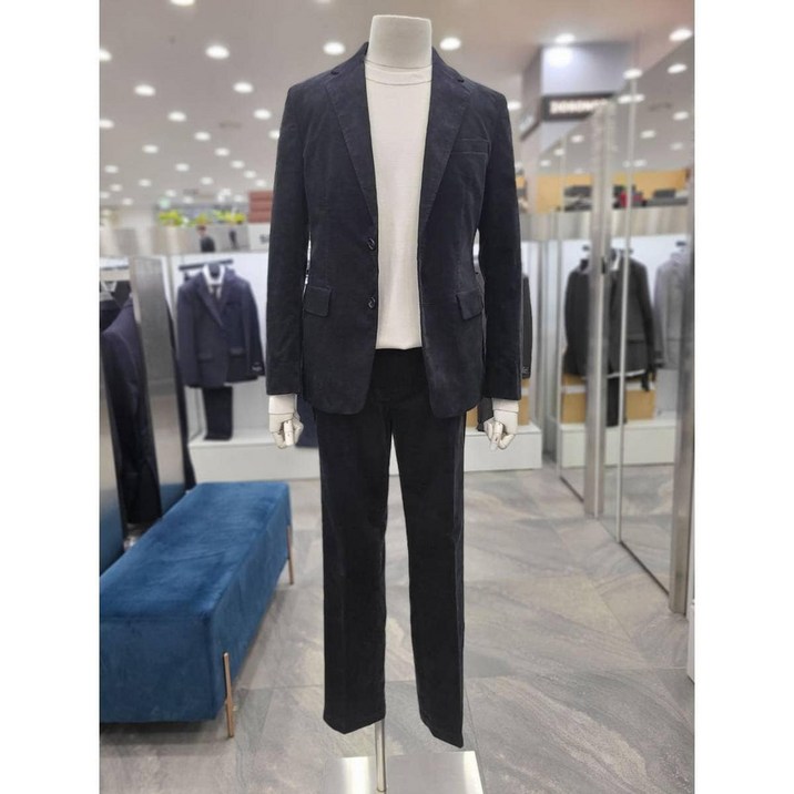 앤드지 코듀로이 캬주얼 셋업 수트 BSF4KG1102 NV SET 2720164