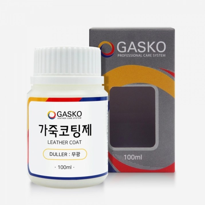 가스코 가죽코팅제 100ml 가스코 가죽코팅제 100ml