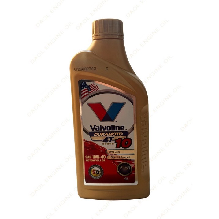 발보린 듀라모토 4T 10 10W40 1BOX(1LX12EA), 1박스, 발보린 듀라모토 4T 10