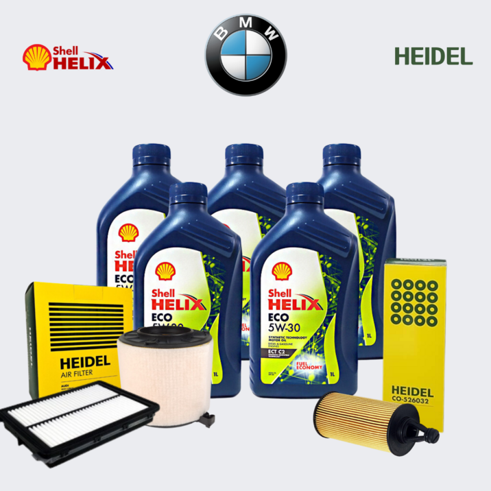 BMW X4 20D F26 엔진오일5L오일필터에어필터