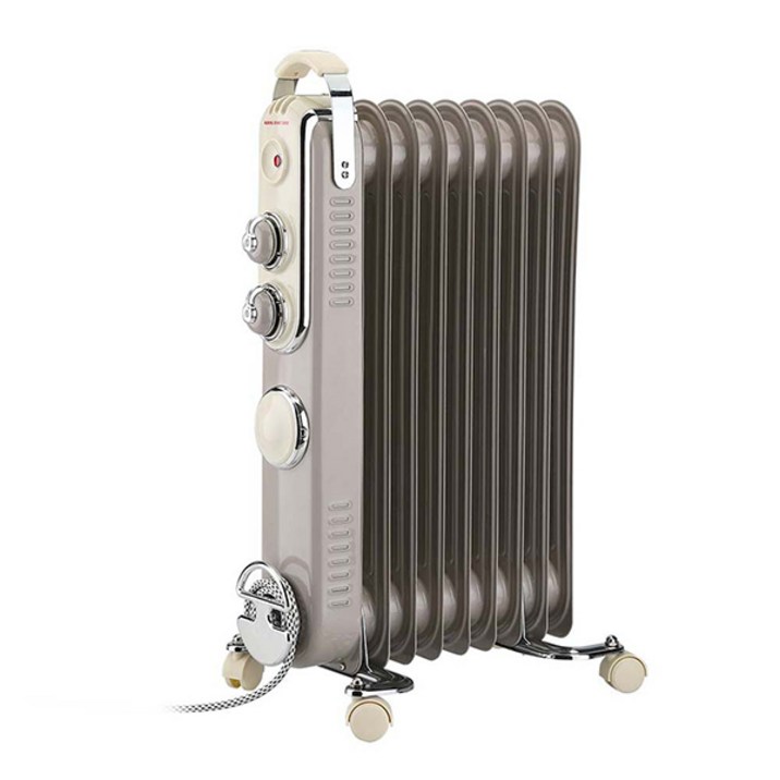 시슬리 전기 9핀 라디에이터 SR20009TGY 타이머 자동온도 조절 가정용 캠핑용 전기난로 전기히터 캠핑난로