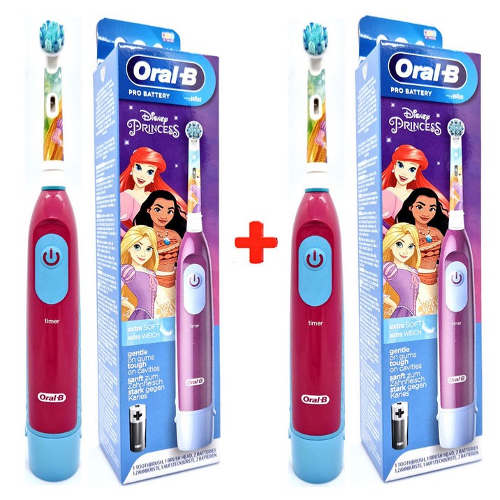 오랄비 유아전동칫솔 11 세트 스테이지스파워 카즈 프린세스 어린이전동칫솔세트