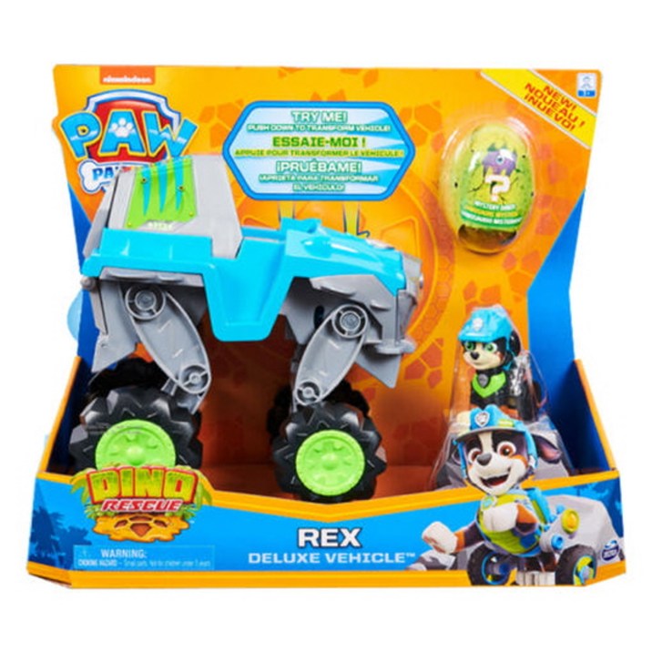 퍼피구조대 다이노 변신 비히클 렉스, 1개, 단품