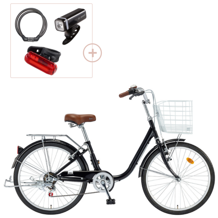 2026 삼천리 24 선데이 자전거 7단 클래식 시티형자전거