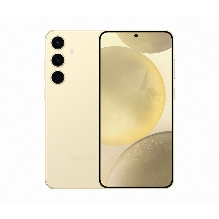 삼성전자 갤럭시 S24+ 자급제, 앰버 옐로우, 256GB